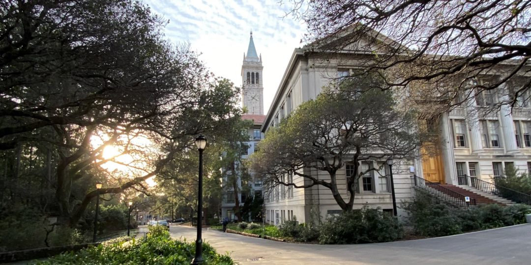 UC Berkeley campus area